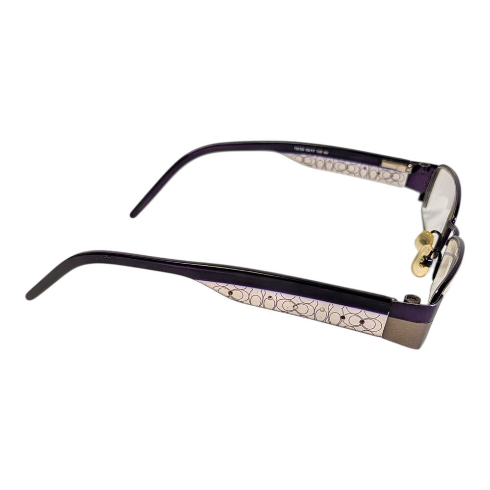 TAKUMI T9795 PURPLE SPORTS WRAP CLIP-ON METAL SUNGLASSES 50-17-135 *Frame Only